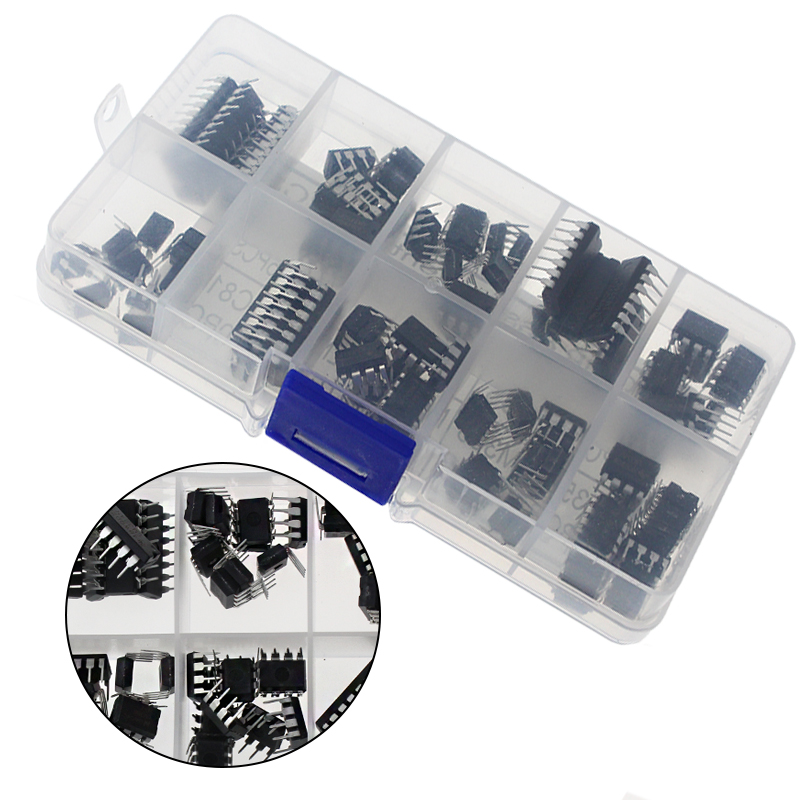 10 tipos 85 peças de especific - Breadboard 400 Point avaliação e preço