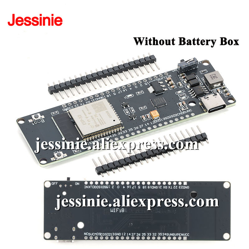 Placa de Desenvolvimento ESP32 - Esp32 Battery Holder Lipo avaliação e preço