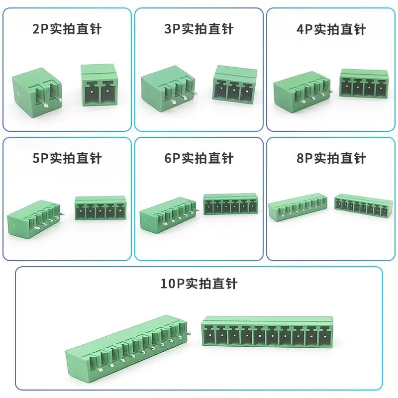 Conector de Bloco Terminal de  - Screw Terminal Block avaliação e preço