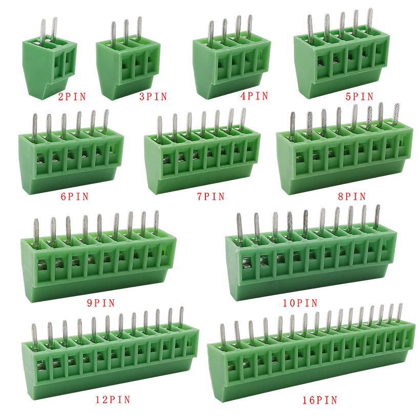10 Peças Conector de Bloco Ter - Screw Terminal Block avaliação e preço