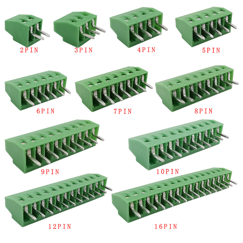 10 Peças Conector de Bloco Ter - Screw Terminal Block avaliação e preço