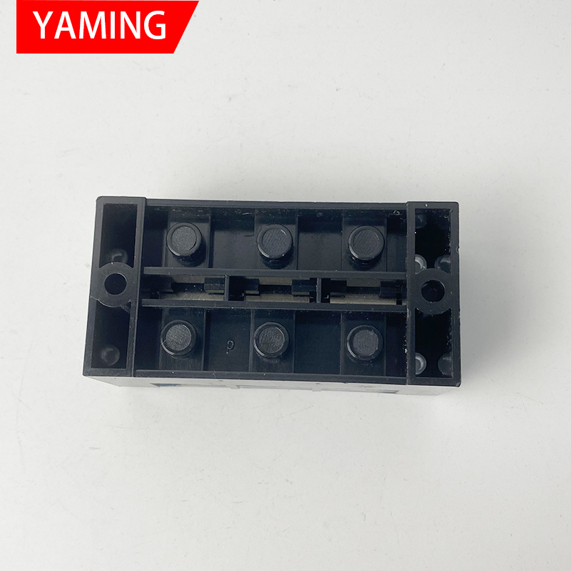2 Peças TBC-1003 100A 3P 600V  - Screw Terminal Block avaliação e preço