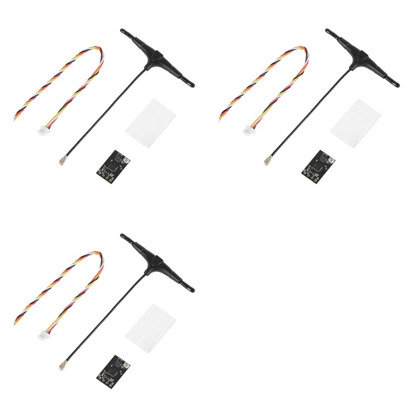 3X Receptor ELRS 2.4Ghz NANO c - Antenna 2.4Ghz avaliação e preço