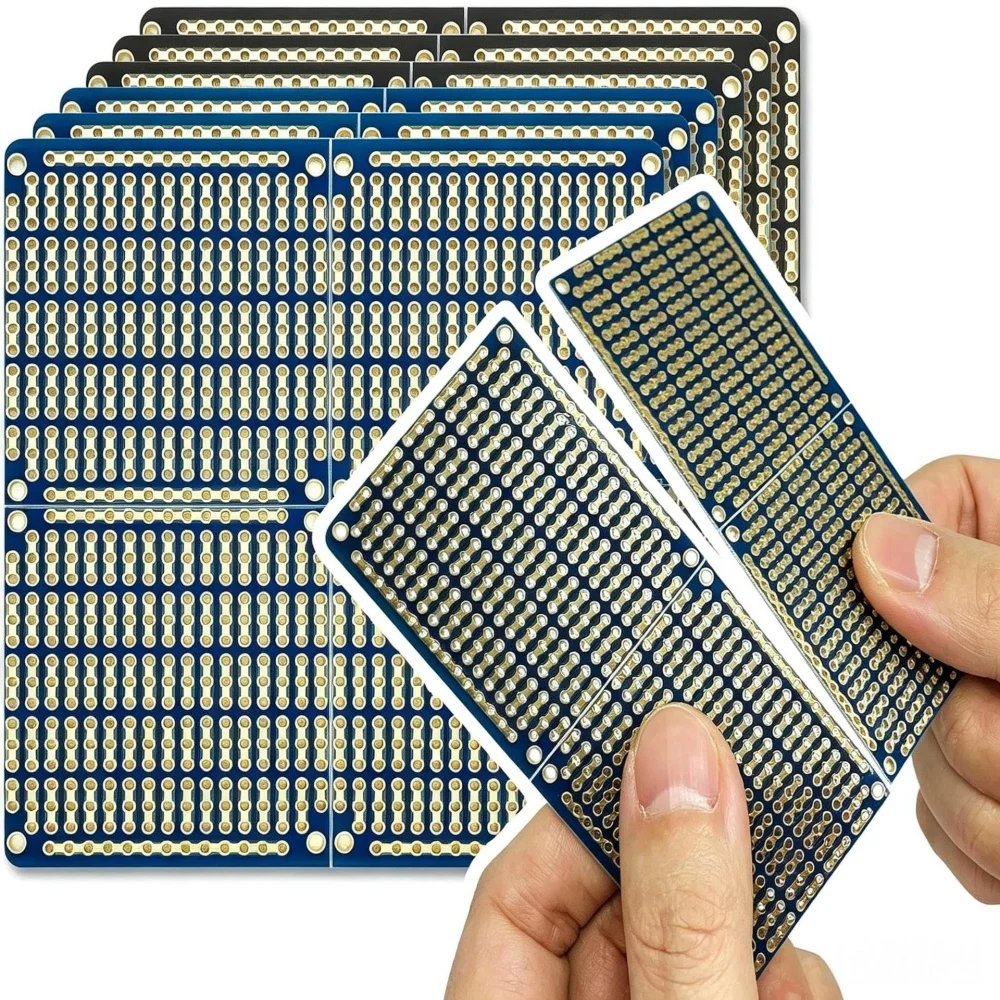 Placa PCB 4 em 1 com encaixe,  - Perfboard avaliação e preço