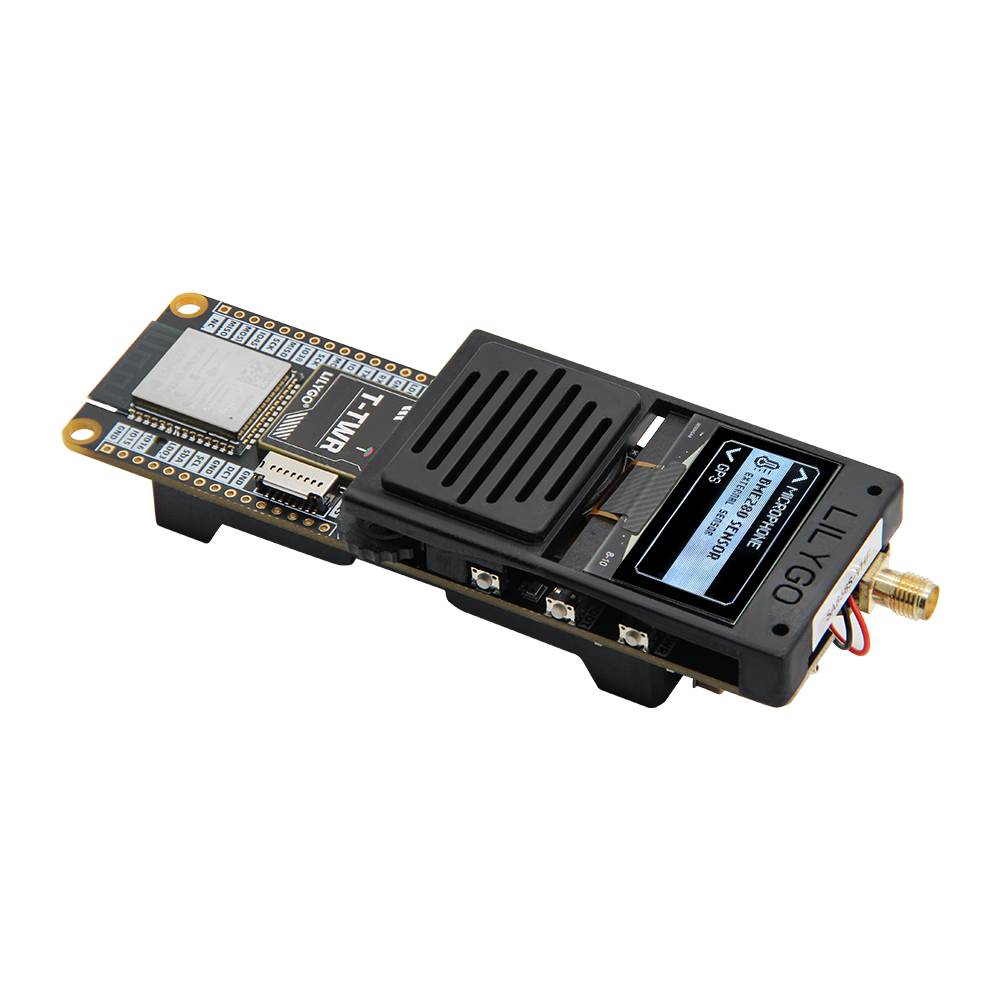 LILYGO® T-TWR REV2.1 Walkie-Ta - Esp32 Battery Holder Lipo avaliação e preço