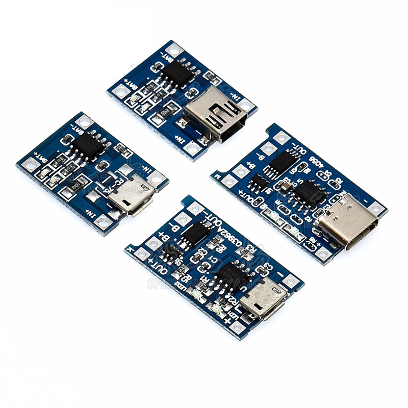 Placa de proteção de bateria d - Tp4056 Module avaliação e preço