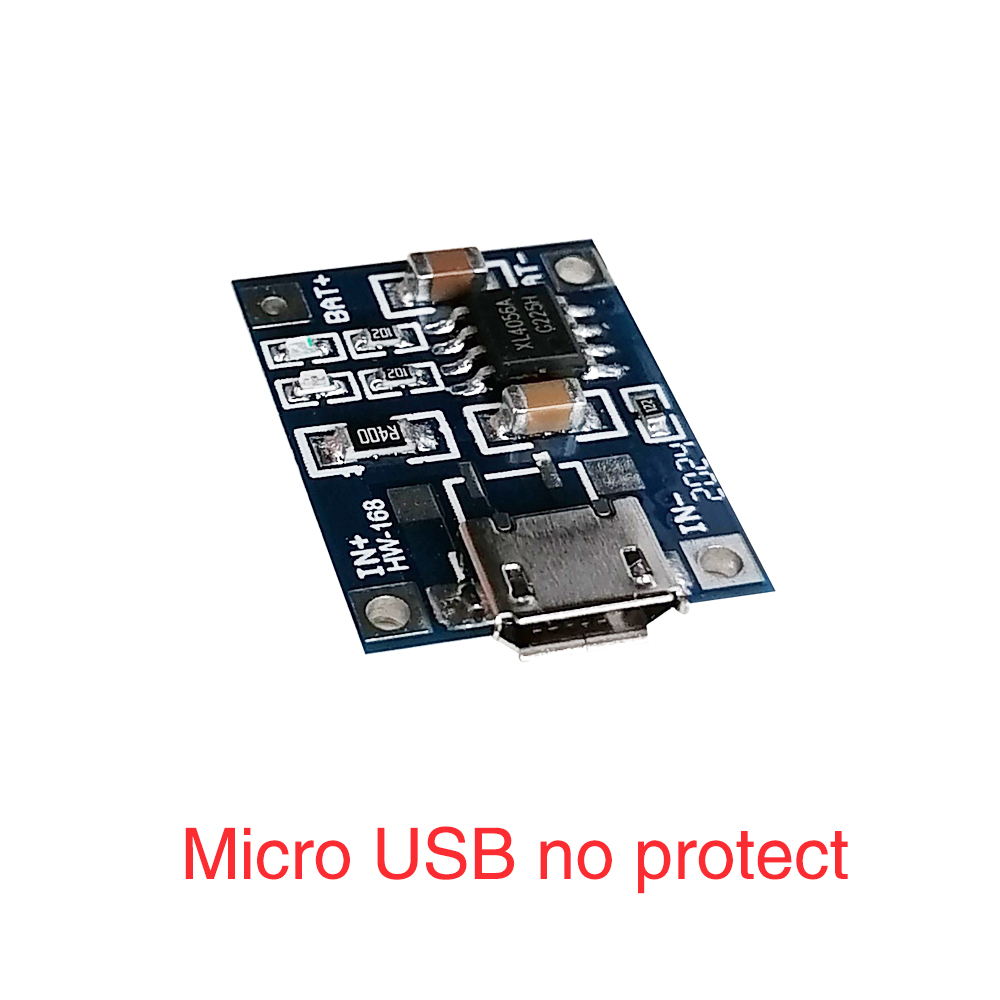 Placa de proteção de bateria d - Tp4056 Module avaliação e preço