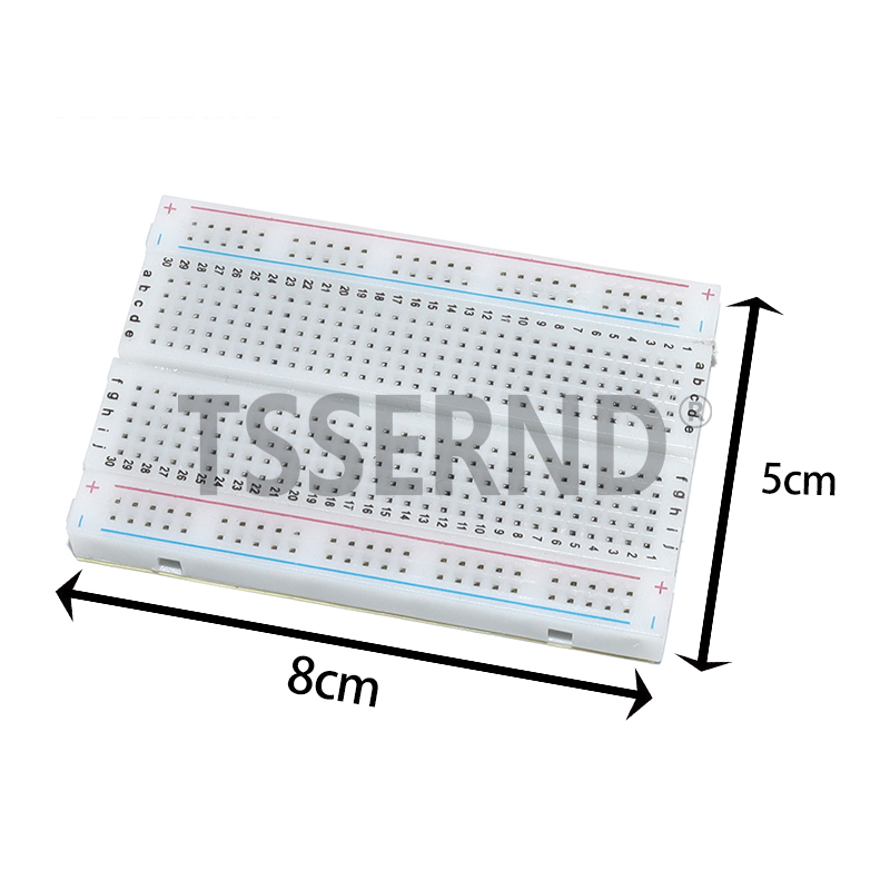 Placa de Teste Universal Mini  - Breadboard 400 Point avaliação e preço