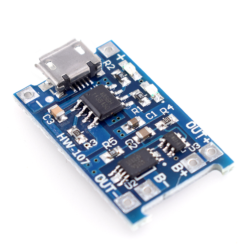 20 peças tp4056 1a 5v módulo d - Tp4056 Module avaliação e preço