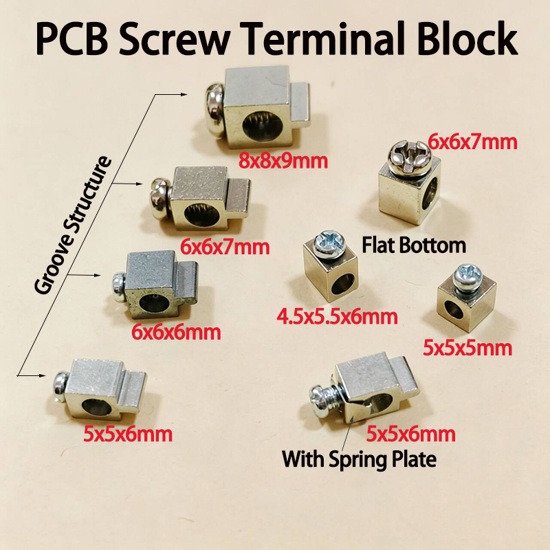 10/20PCS Bloco de Terminais de - Screw Terminal Block avaliação e preço