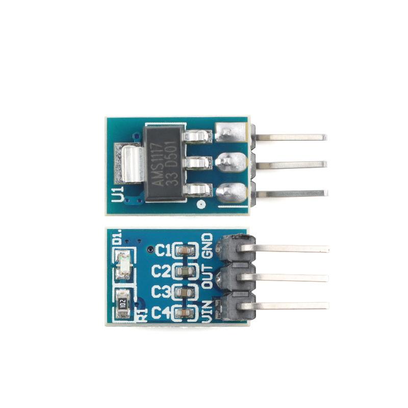 1 peça placa reguladora linear - Ams1117 Module avaliação e preço
