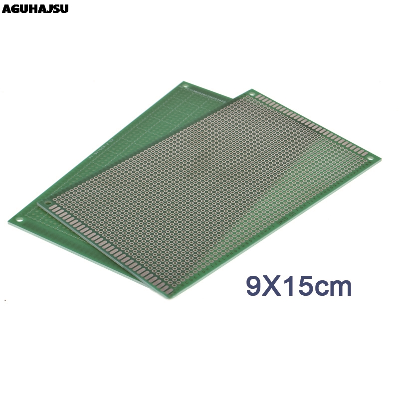 1 peça 9x15cm protótipo pcb 2  - Pcb Prototyping Board avaliação e preço