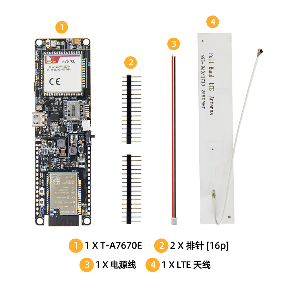 Placa de Desenvolvimento LILYG - Esp32 Battery Holder Lipo avaliação e preço