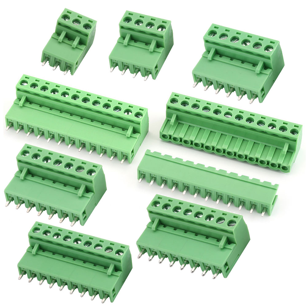 Kf2edg 5.08mm passo pcb parafu - Screw Terminal Block avaliação e preço