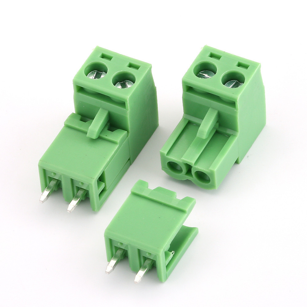 Kf2edg 5.08mm passo pcb parafu - Screw Terminal Block avaliação e preço