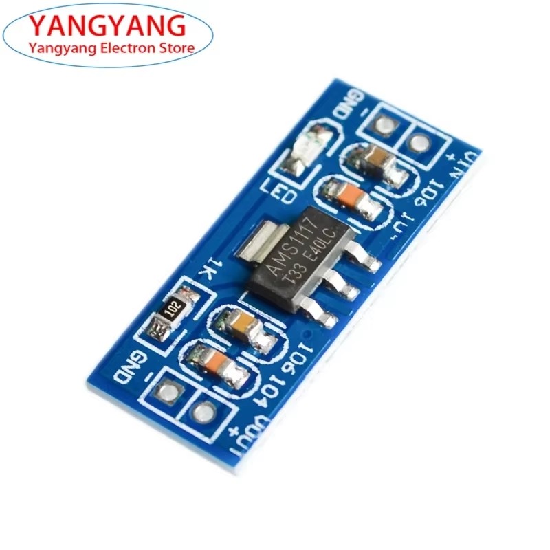 1/5 pces nova ams1117 3.3v 5v  - Ams1117 Module avaliação e preço