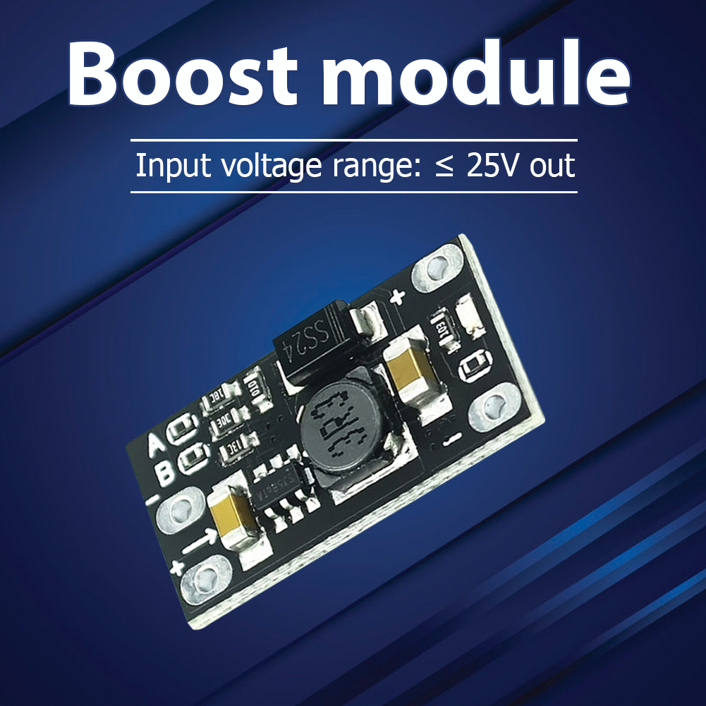 Módulo Conversor DC-DC Mini de - Boost Converter avaliação e preço