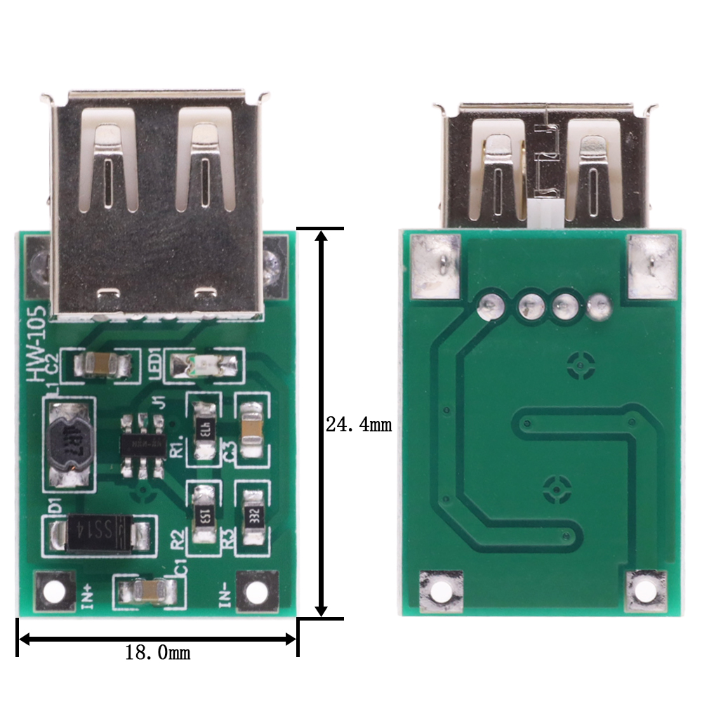 Módulo USB Mobile Power Boost, - Tp4056 Module avaliação e preço