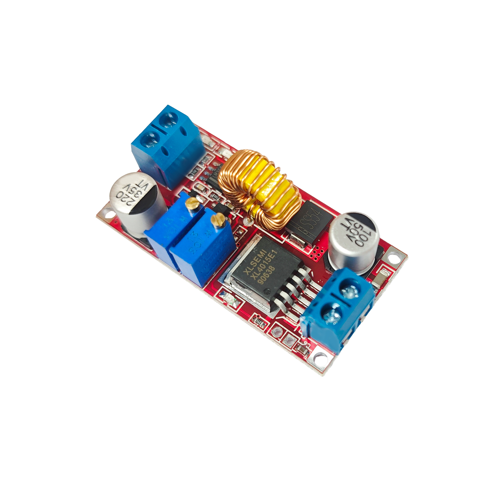 Módulo Redutor de Tensão XL401 - Esp32 Step Down Buck avaliação e preço