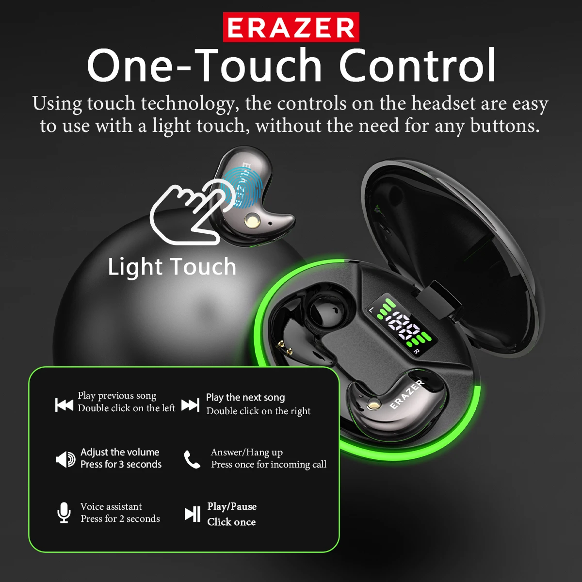 Fones de Ouvido Bluetooth Intr - Usb C Cable avaliação e preço