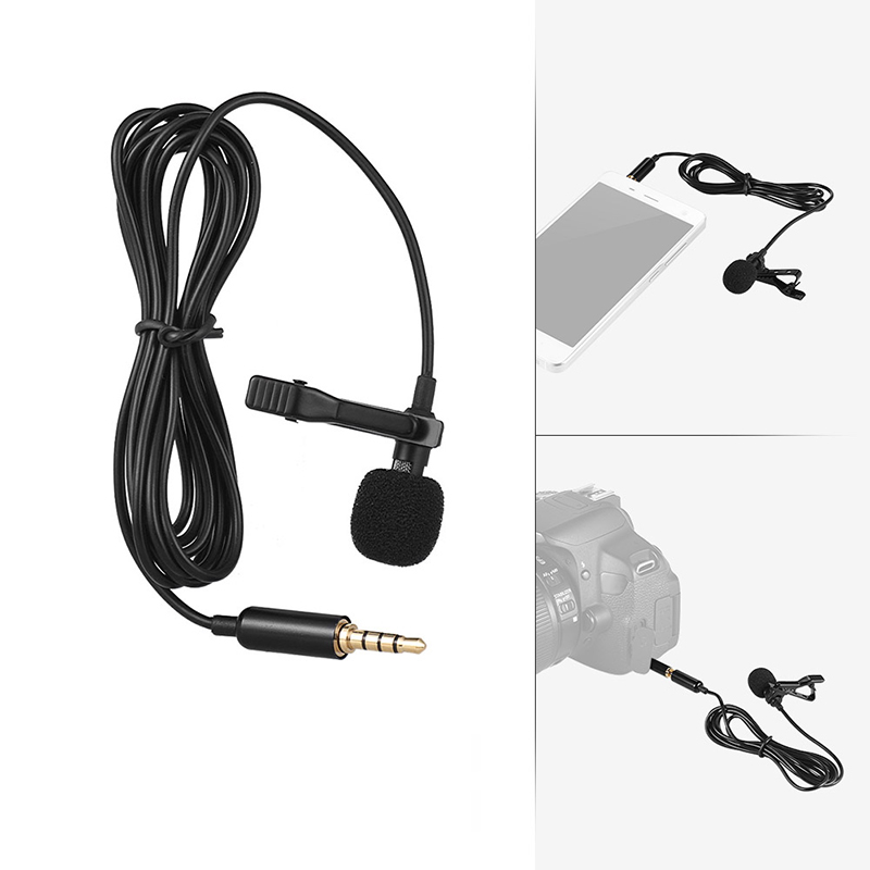 3.5mm mini microfone de lapela - Usb C Cable avaliação e preço