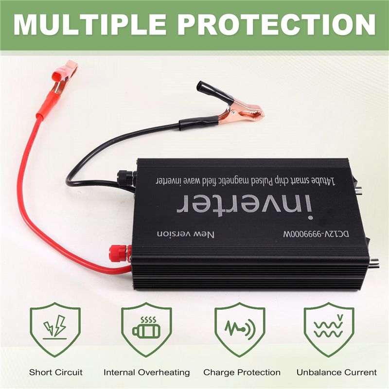 Inversor de Alta Potência DC12 - Boost Converter avaliação e preço
