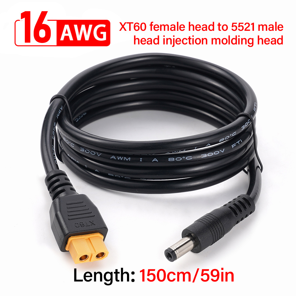 Conector fêmea xt60 para dc552 - Ipex Connector avaliação e preço