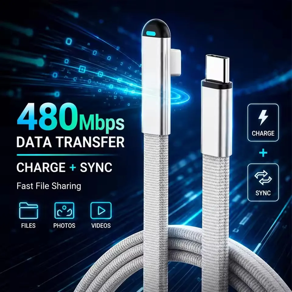 Cabo PD 65W Tipo C para Tipo C - Usb C Cable avaliação e preço