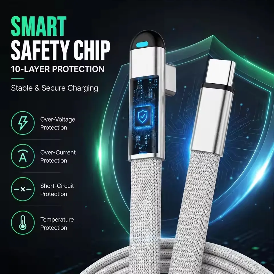 Cabo PD 65W Tipo C para Tipo C - Usb C Cable avaliação e preço