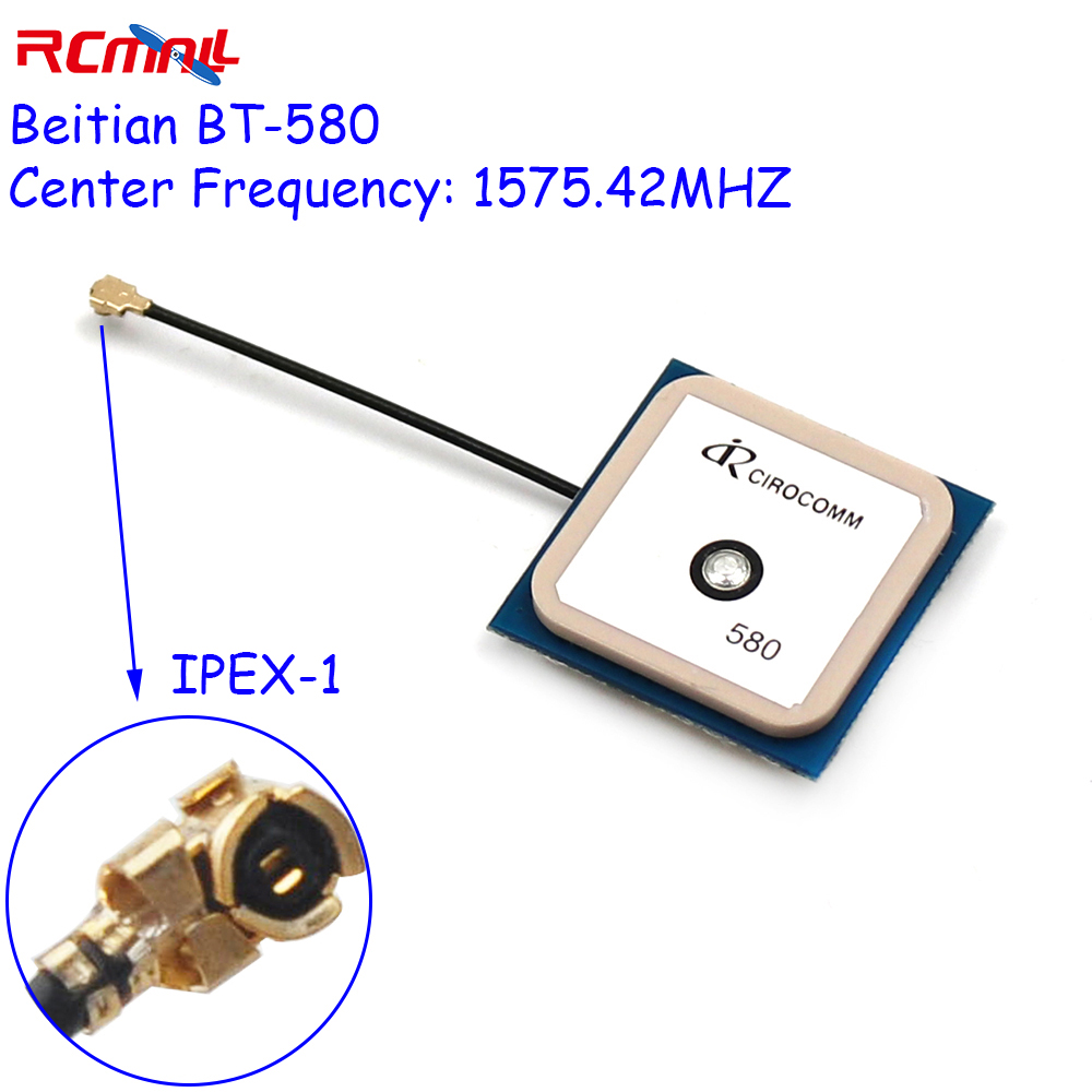 Antena cerâmica ativa GPS de a - Ipex Connector avaliação e preço