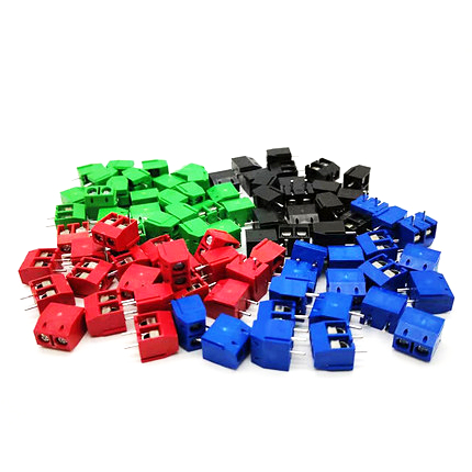 20 peças kf301 2p 3p parafuso  - Screw Terminal Block avaliação e preço