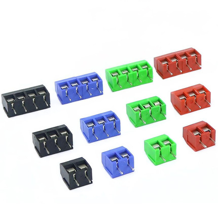 20 peças kf301 2p 3p parafuso  - Screw Terminal Block avaliação e preço