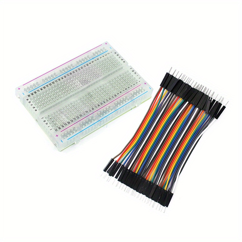 1pc 400 pontos transparente mi - Breadboard 400 Point avaliação e preço