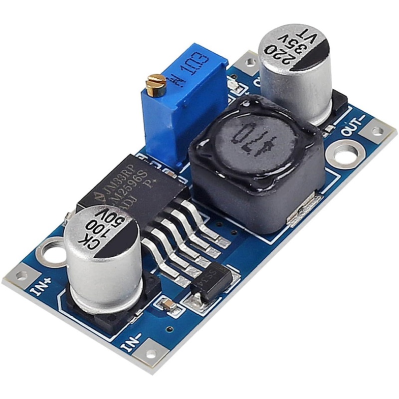 1/5/10PCS LM2596 Conversor DC  - Dc Dc Converter avaliação e preço