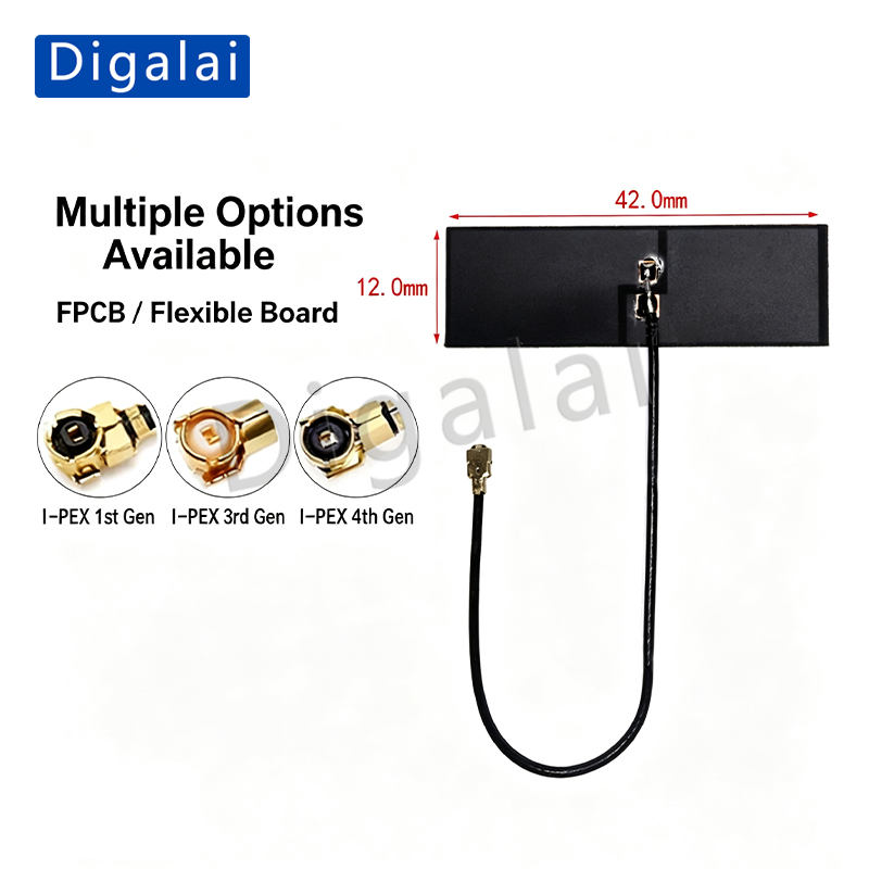 Antena ESP32 2.4GHz WiFi Bluet - Ipex Connector avaliação e preço