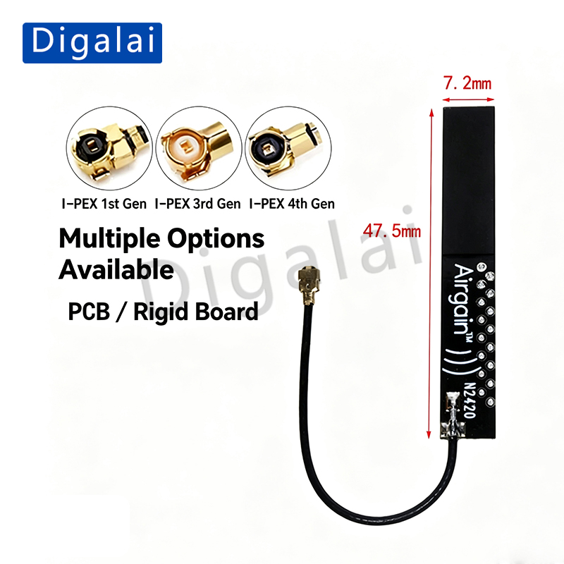 Antena ESP32 2.4GHz WiFi Bluet - Ipex Connector avaliação e preço