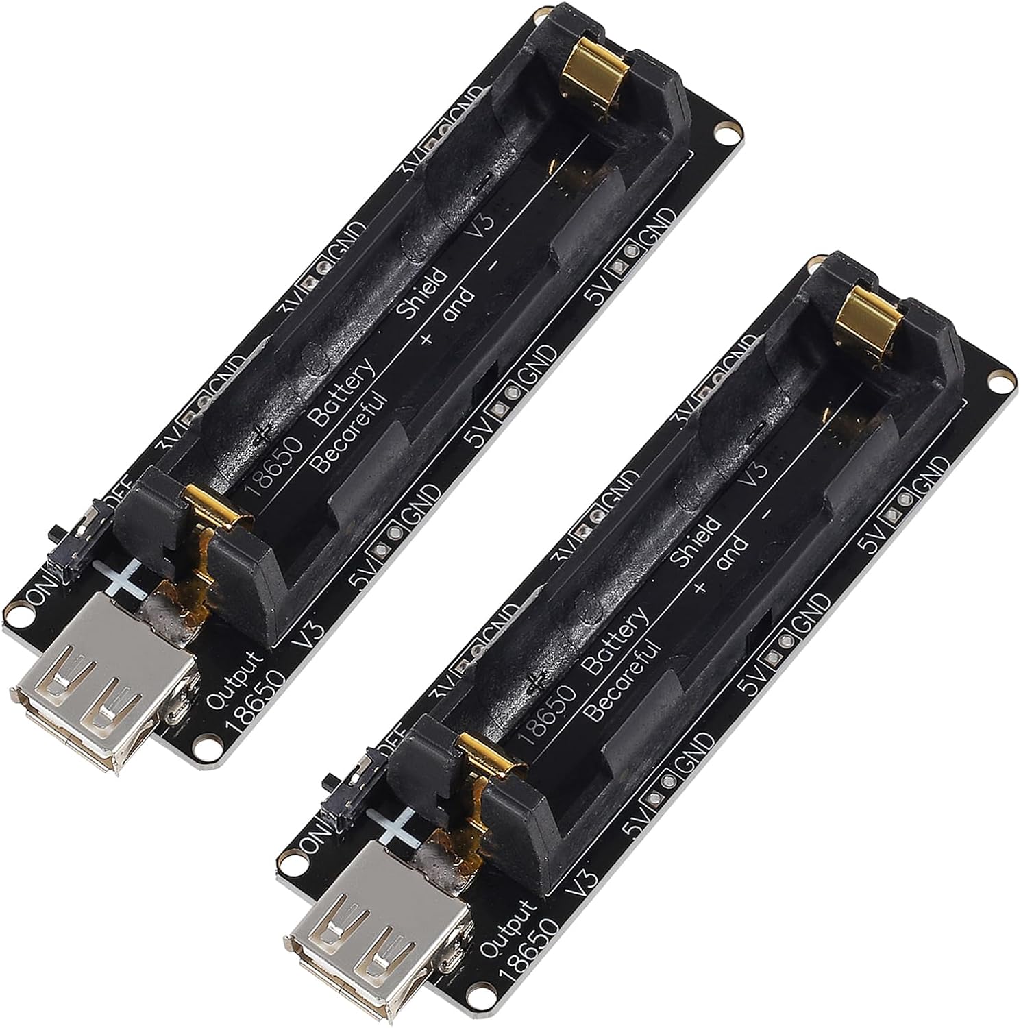 Suporte para 2 Baterias 18650  - Esp32 Battery Holder Lipo avaliação e preço