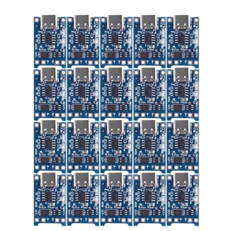 1-100 pces tipo-c usb 5v 1a 18 - Tp4056 Module avaliação e preço