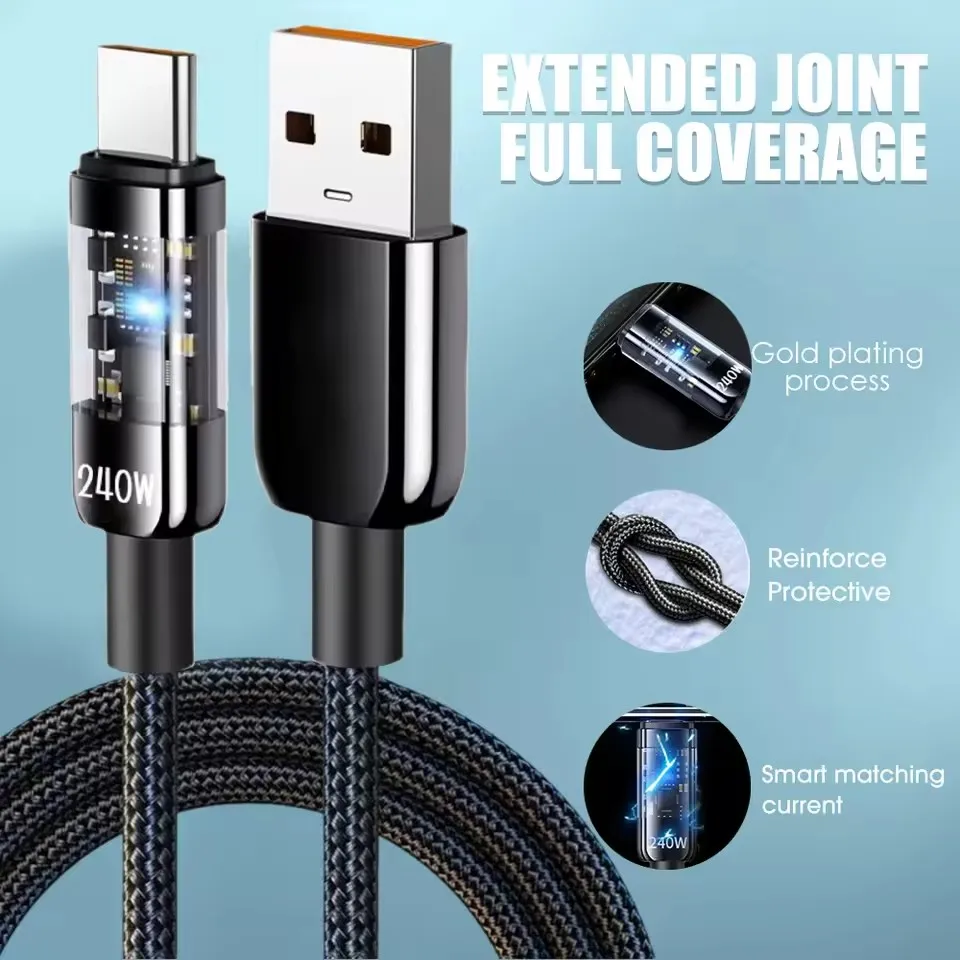 Cabo de carregamento super ráp - Usb C Cable avaliação e preço