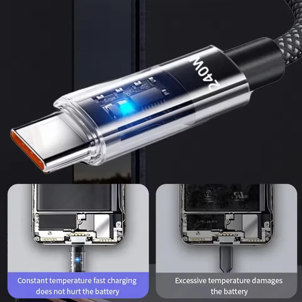 Cabo de carregamento super ráp - Usb C Cable avaliação e preço