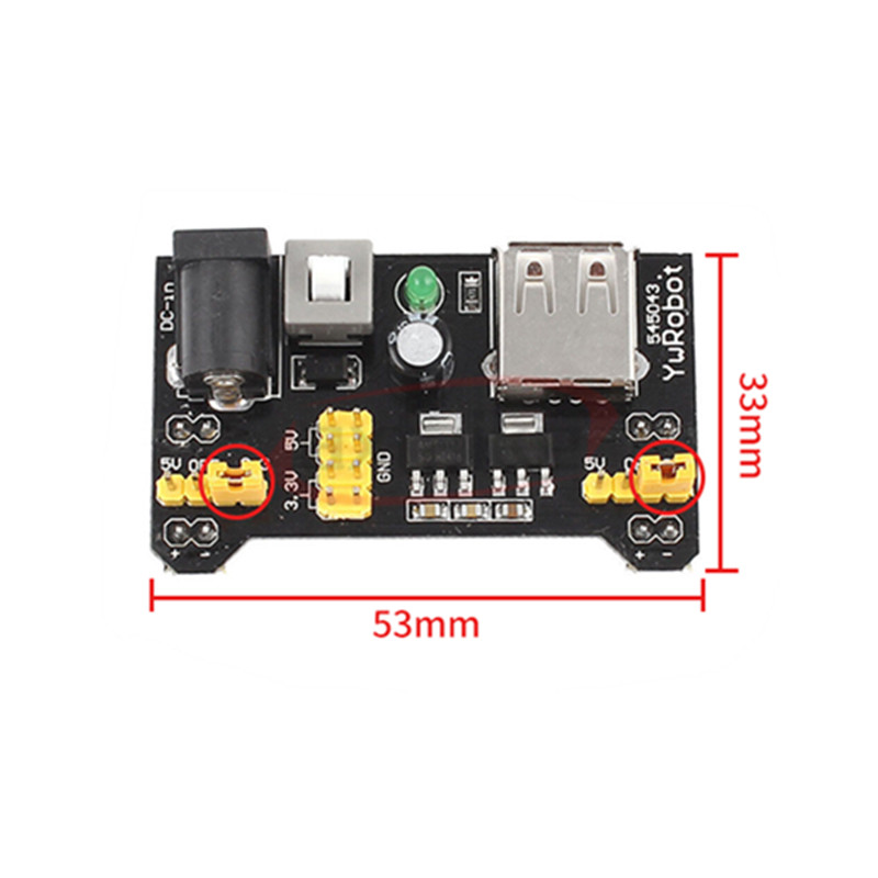Placa de Teste Universal Mini  - Breadboard 400 Point avaliação e preço