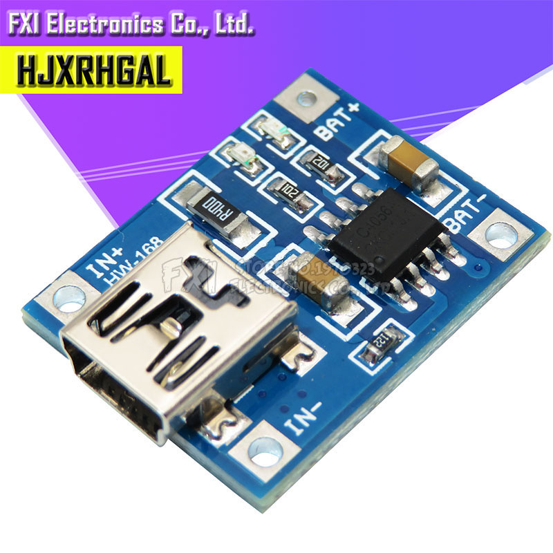 Módulo de carregador de lítio  - Tp4056 Module avaliação e preço