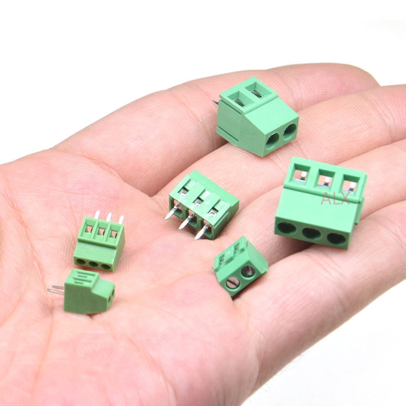 10 peças kf120/kf128 2.54mm/3. - Screw Terminal Block avaliação e preço