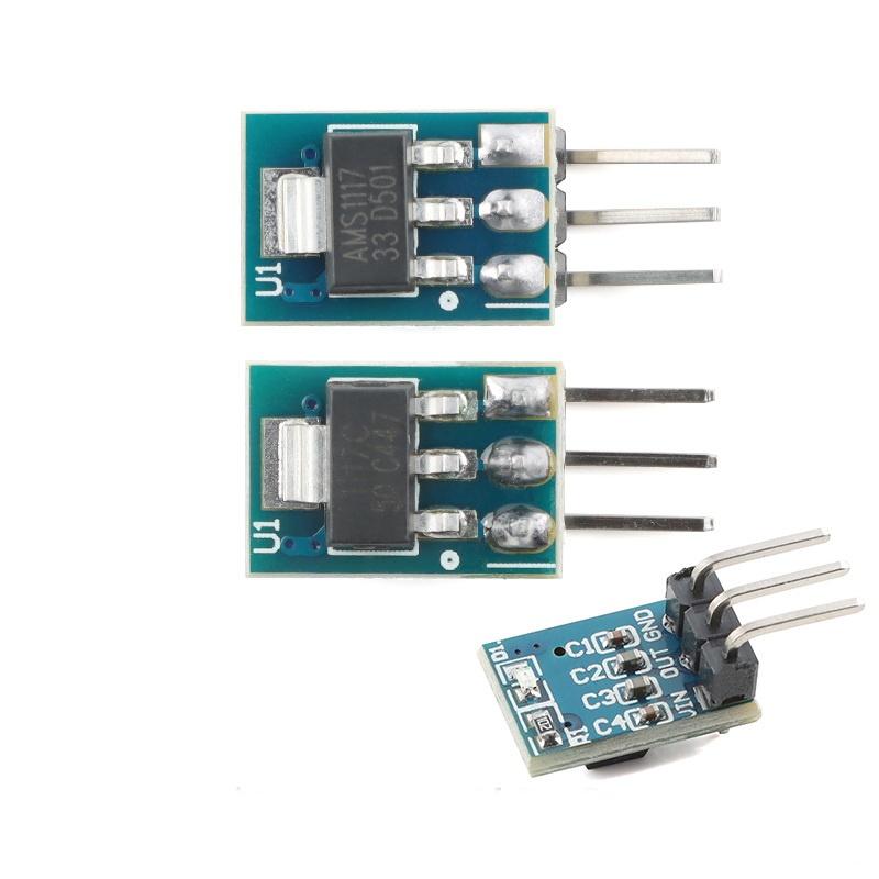 【F】1 Peça Placa Reguladora Lin - Ams1117 Module avaliação e preço