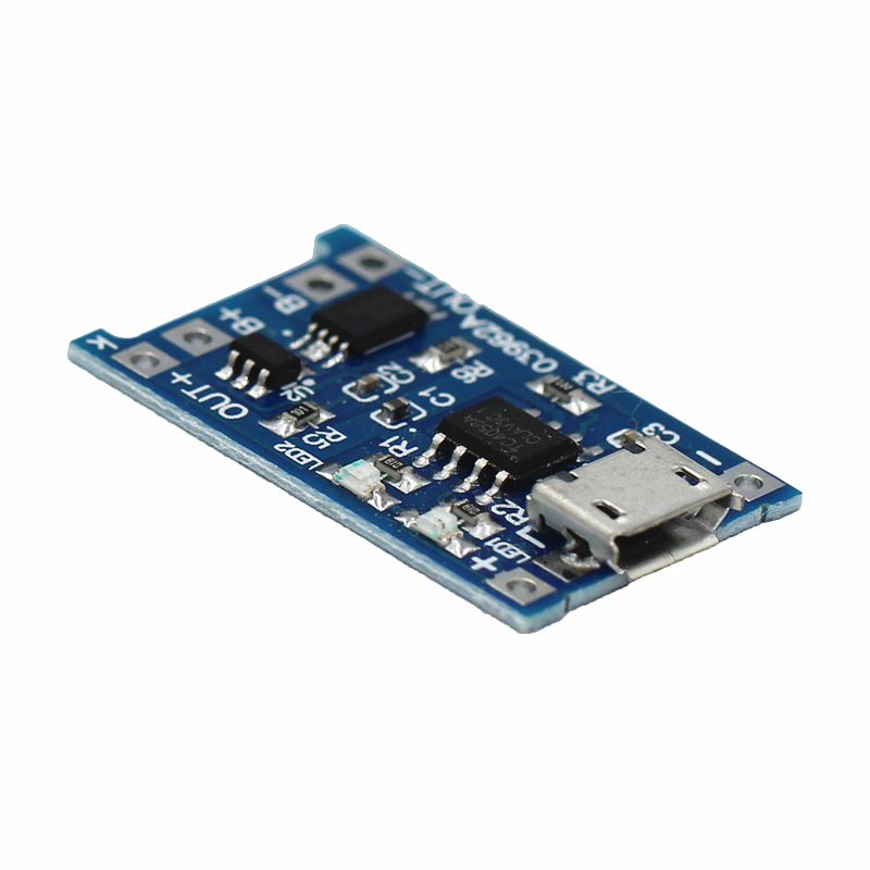 Módulo do carregador de bateri - Tp4056 Module avaliação e preço