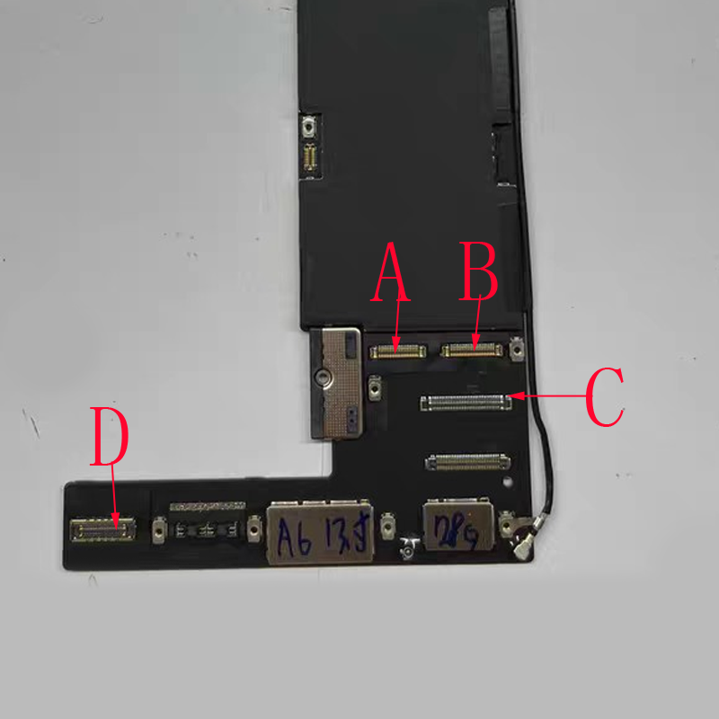2-10 pces tela lcd carregador  - Ipex Connector avaliação e preço
