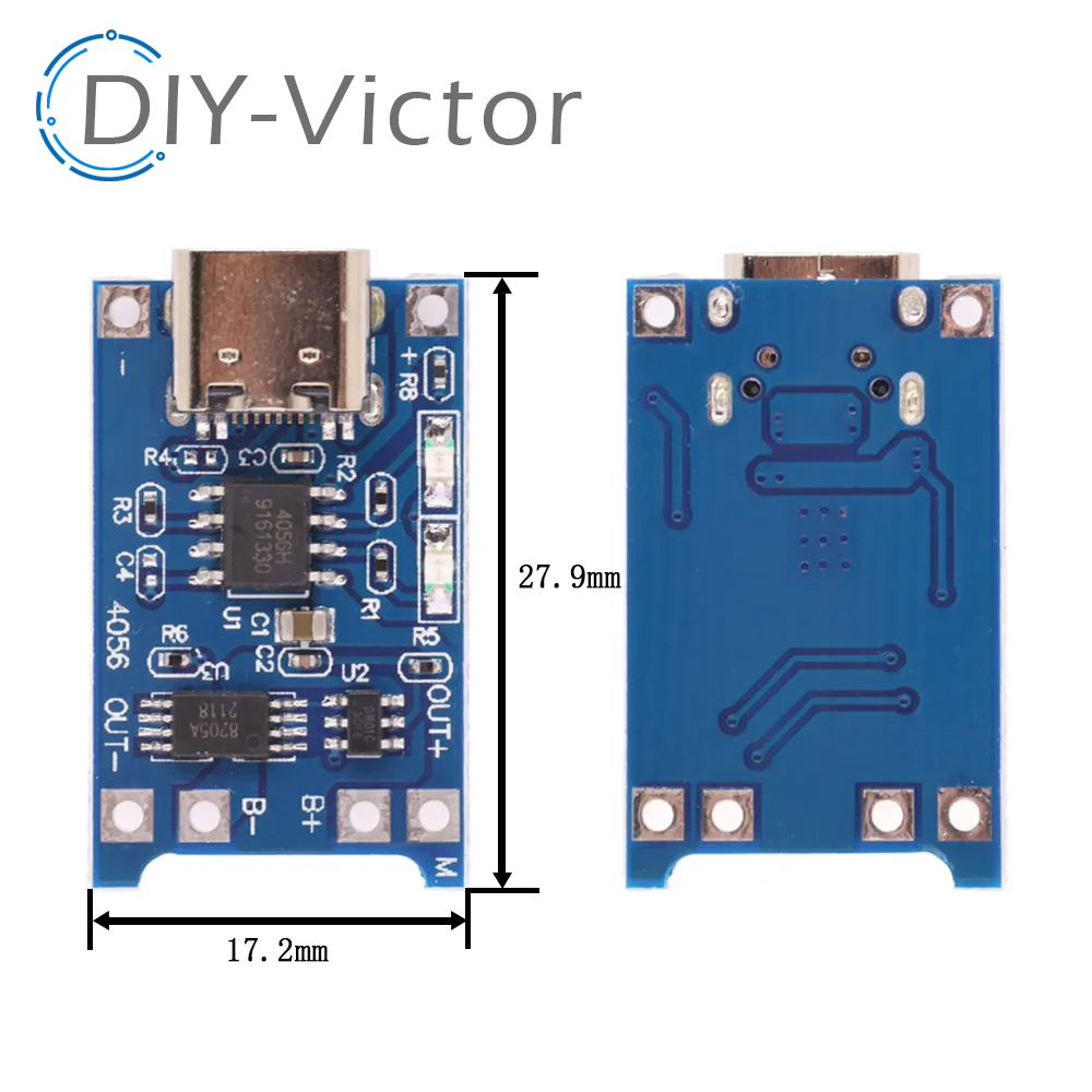 10 peças tp4056 tc4056 5v tipo - Tp4056 Module avaliação e preço