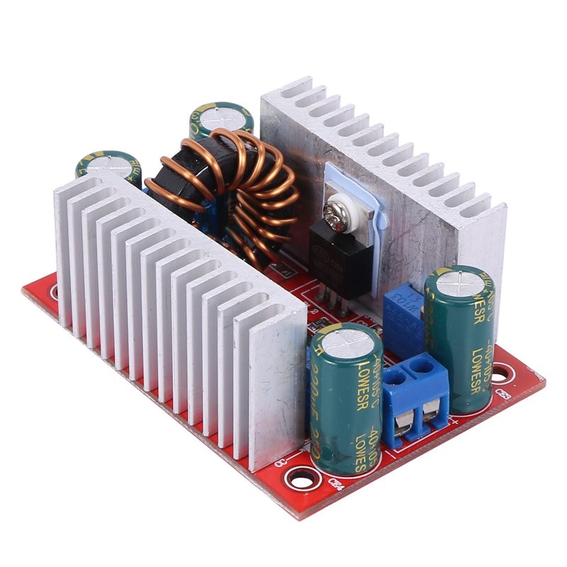 Módulo Conversor DC-DC Step-Up - Boost Converter avaliação e preço