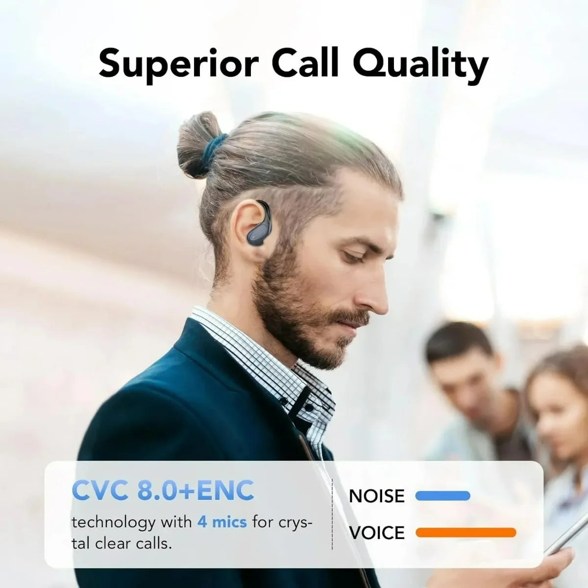 2027 Novos Fones de Ouvido Sem - Usb C Cable avaliação e preço