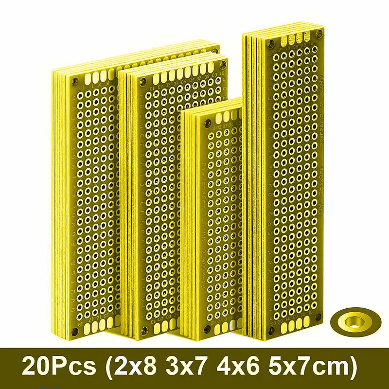 20 pçs/lote PCB Protótipo Plac - Perfboard avaliação e preço